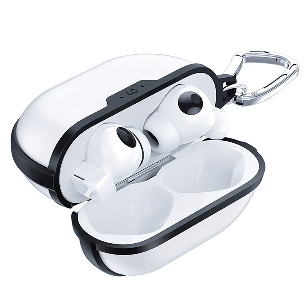 Amazon | HUAWEI FreeBuds Pro ケース タフで頑丈 2重構造 半